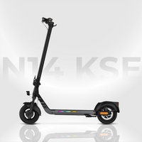 KingSong N14 KSE Electric Scooter 35km/h Speed / 40km Range / 21.7kg / 500W