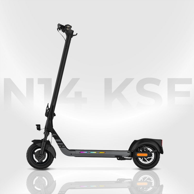 KingSong N14 KSE Electric Scooter 35km/h Speed / 40km Range / 21.7kg / 500W
