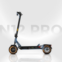 KingSong N12 Pro Electric Scooter 60km/h Speed / 80km Range / 29.3kg / 1000W