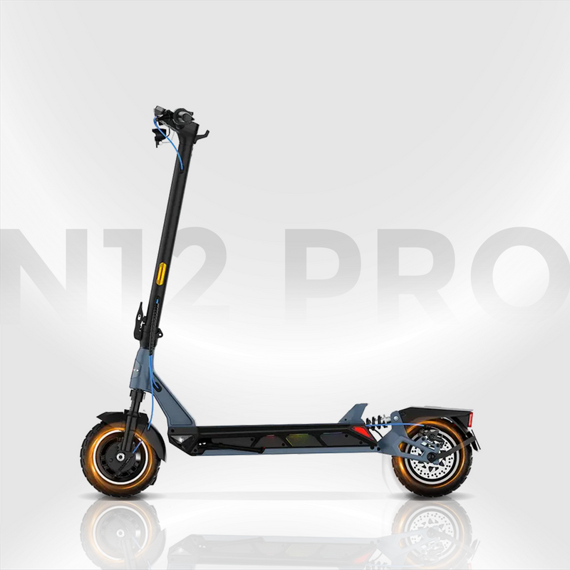 KingSong N12 Pro Electric Scooter 60km/h Speed / 80km Range / 29.3kg / 1000W