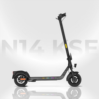 KingSong N14 KSE Electric Scooter 35km/h Speed / 40km Range / 21.7kg / 500W