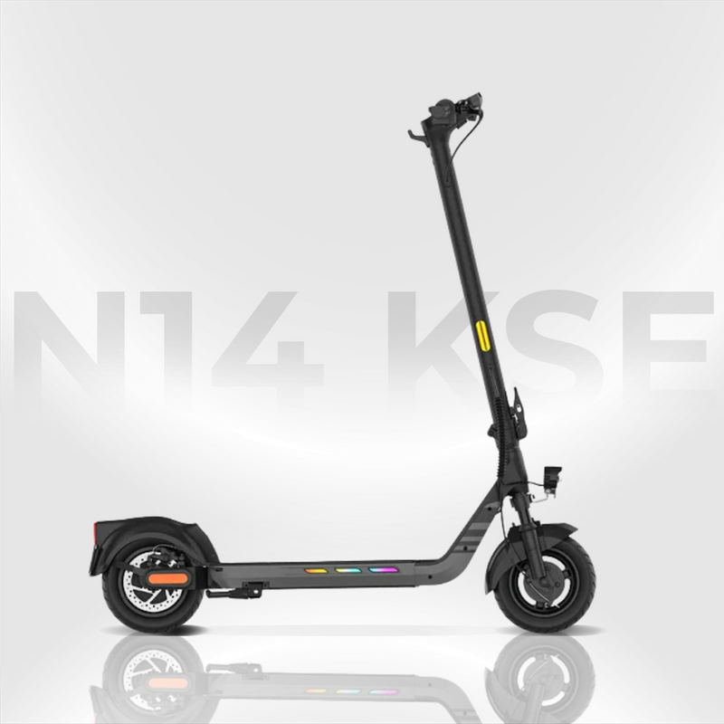 KingSong N14 KSE Electric Scooter 35km/h Speed / 40km Range / 21.7kg / 500W