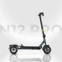 KingSong N12 Pro Electric Scooter 60km/h Speed / 80km Range / 29.3kg / 1000W