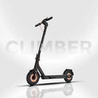 Inmotion Climber Electric Scooter – 38km/hr Speed / 56km Range / 20.76kg / 900W | Best Electric Scooter for Hills Canada