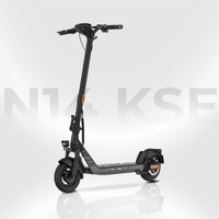 KingSong N14 KSE Electric Scooter 35km/h Speed / 40km Range / 21.7kg / 500W