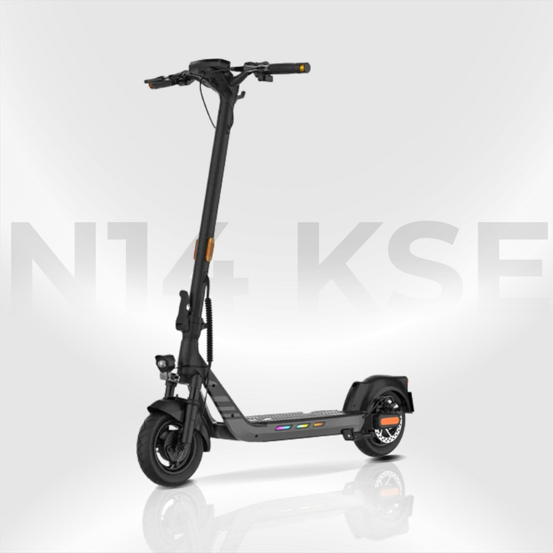 KingSong N14 KSE Electric Scooter 35km/h Speed / 40km Range / 21.7kg / 500W