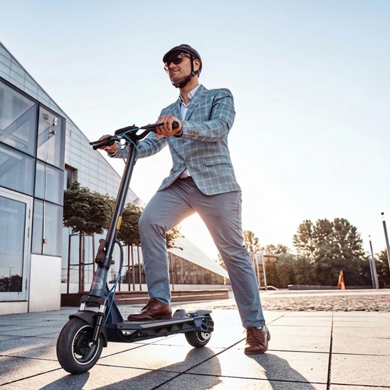KingSong N12 Pro Electric Scooter 60km/h Speed / 80km Range / 29.3kg / 1000W