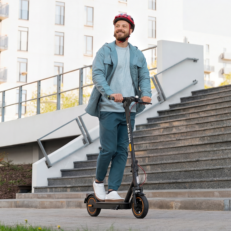 Kingsong E1KSE Electric Scooter 25Km/hr Speed / 25Km Range / 16kg / 350W