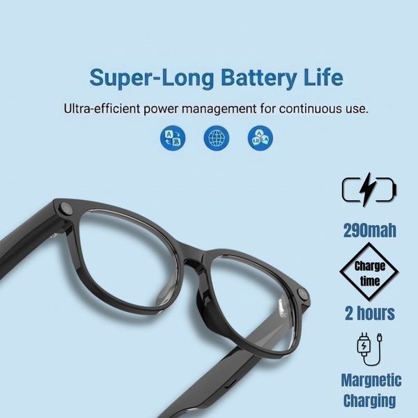 Super-Long Battery Life — Charge Once, Go All Day