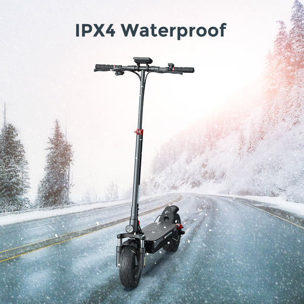 IPX4 Water-Resistant Protection