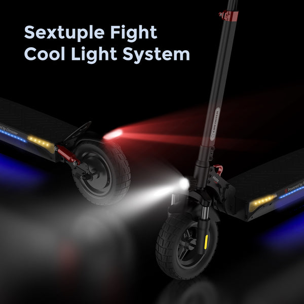 Sextuple Bright Cool Light System