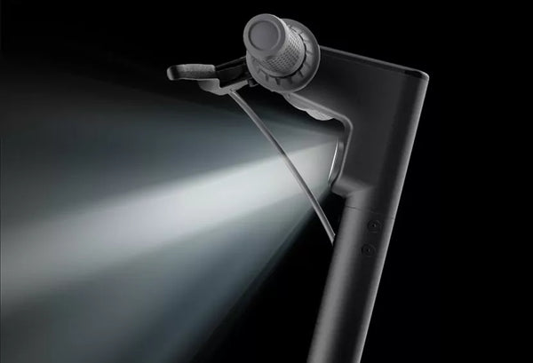 Built-In Front LED lights