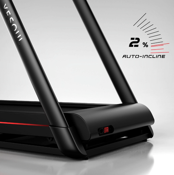 10% Auto-Incline for Real Climb Feel