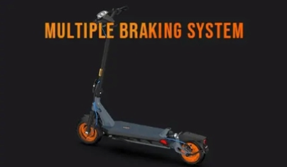 Triple-Safe Multiple Braking System