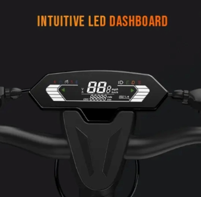 Intuitive LED Dashboard at a Glance