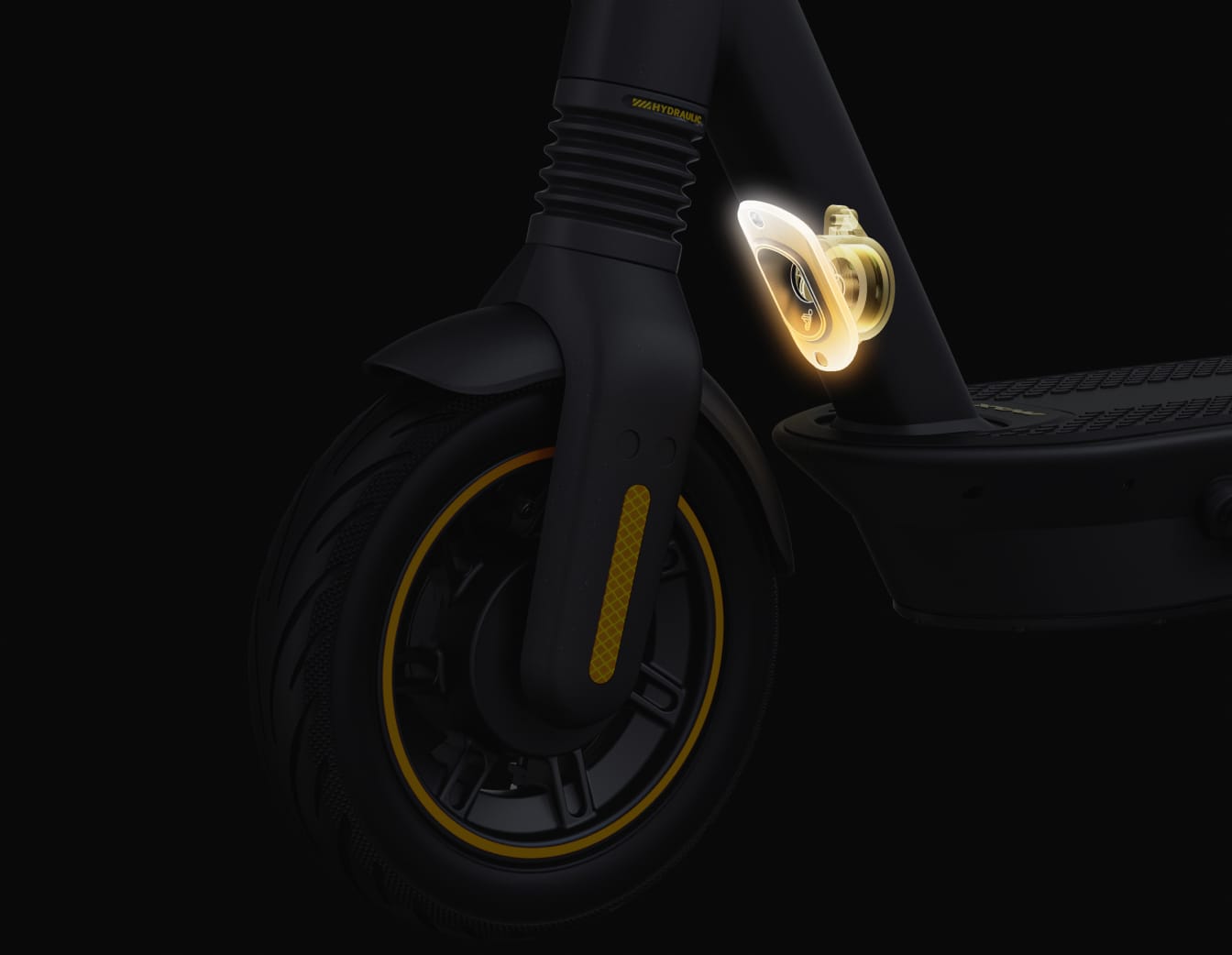 Segway max g2 horn system