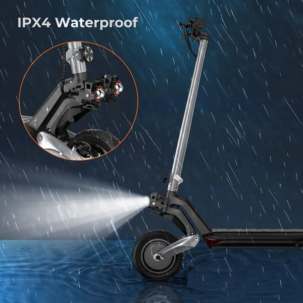 Built to Endure with IPX4 Waterproof Rating