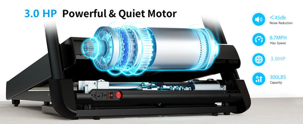 Powerful & Whisper-Quiet Performance