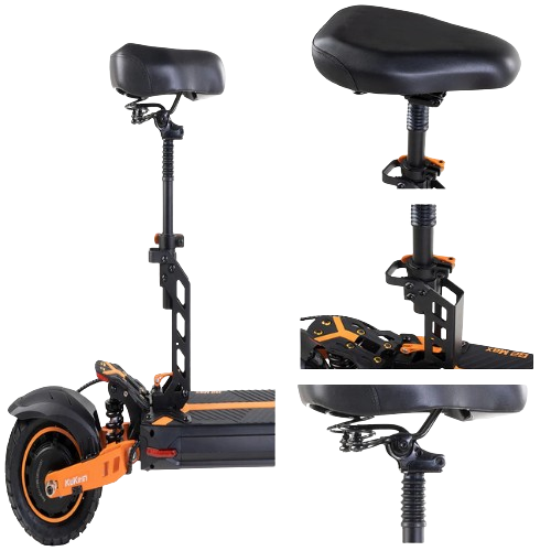Kugoo Kukirin G2 Max Electric Scooter 56km/hr Speed / 80km Range / 31kg / 1000W
