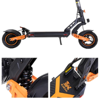 Kugoo Kukirin G2 Max Electric Scooter 56km/hr Speed / 80km Range / 31kg / 1000W