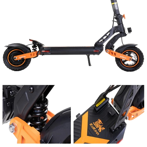 Kugoo Kukirin G2 Max Electric Scooter 56km/hr Speed / 80km Range / 31kg / 1000W