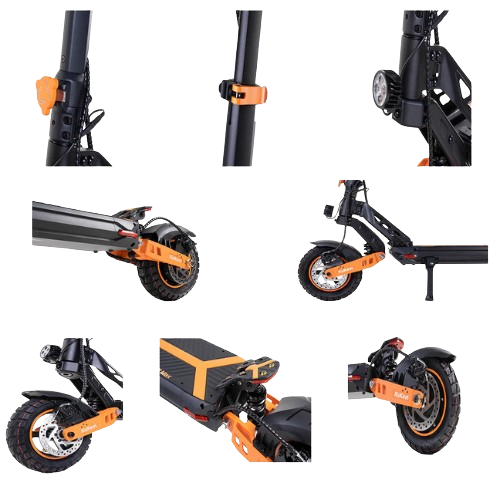 Kugoo Kukirin G2 Max Electric Scooter 56km/hr Speed / 80km Range / 31kg / 1000W