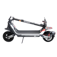 Segway Ninebot P100SE Electric Scooter | Long Range Electric Scooter Canada - 25km/hr Speed / 100km Range / 32.9Kg / 650W