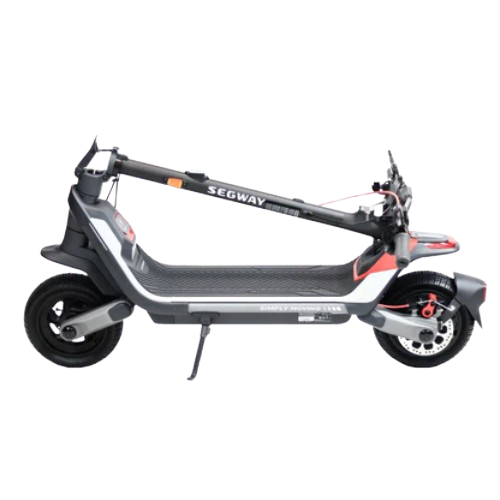 Segway Ninebot P100SE Electric Scooter | Long Range Electric Scooter Canada - 25km/hr Speed / 100km Range / 32.9Kg / 650W