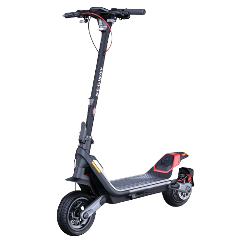 Segway Ninebot P100SE Electric Scooter | Long Range Electric Scooter Canada - 25km/hr Speed / 100km Range / 32.9Kg / 650W