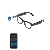 STRVO G-02 Ray-Ban Style Smart Sunglasses with 8MP Camera, 1.2K Video, Bluetooth Audio, AI Assistant & Touch Controls - Sunshade Lenses