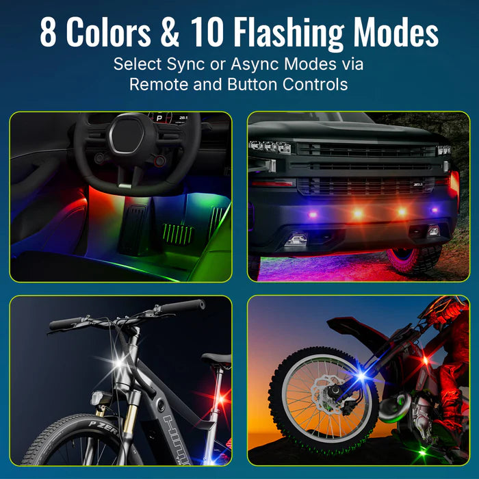 Wireless LED Lights-RG5