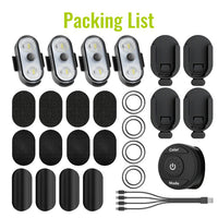 Wireless LED Lights-RG5