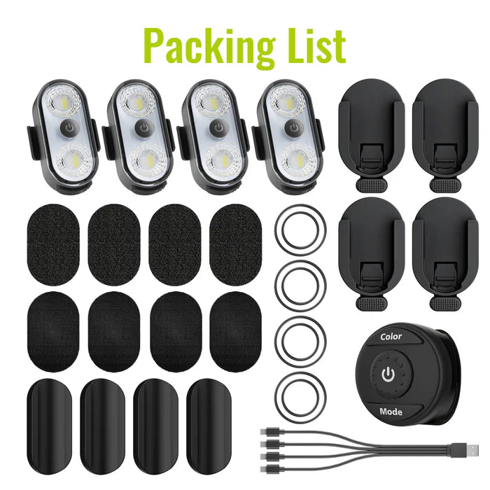 Wireless LED Lights-RG5