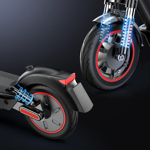 EABS + Dual Brake System for Maximum Safety