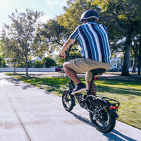 Blutron EB350F E-Bike 32km/h Speed / 33km Range / 23.2kg / 350W