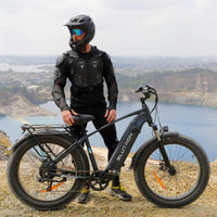 Blutron EB880 Fat Tire E-Bike 32km/h Speed / 80km Range / 35.5kg / 750W