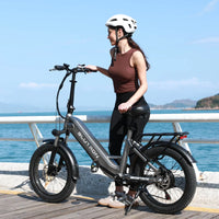 Blutron EB750S Folding E-bike 32km/h Speed / 70km Range / 29.7kg / 500W
