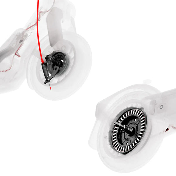 Dual Elastomer Suspension for Comfort