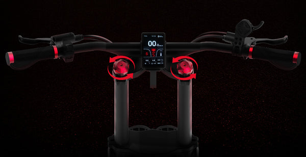 Enhanced Front & Rear Suspension for Superior Comfort