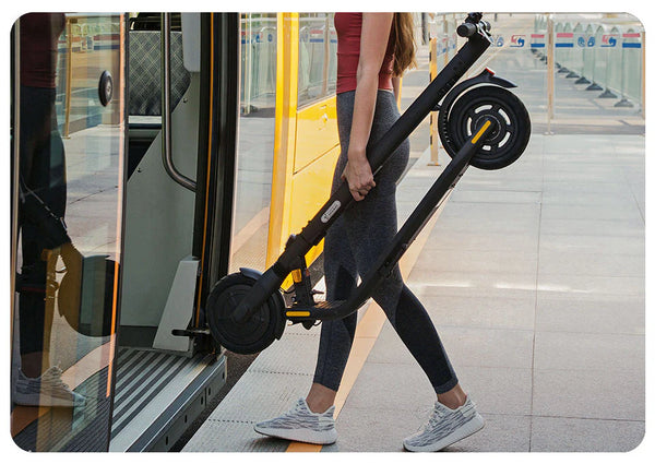 Easy 1-Click Folding System