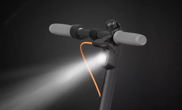 Built-In Front LED Light