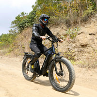 Blutron EB880 Fat Tire E-Bike 32km/h Speed / 80km Range / 35.5kg / 750W
