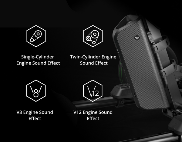 Attachable Gen 2 Engine Speaker