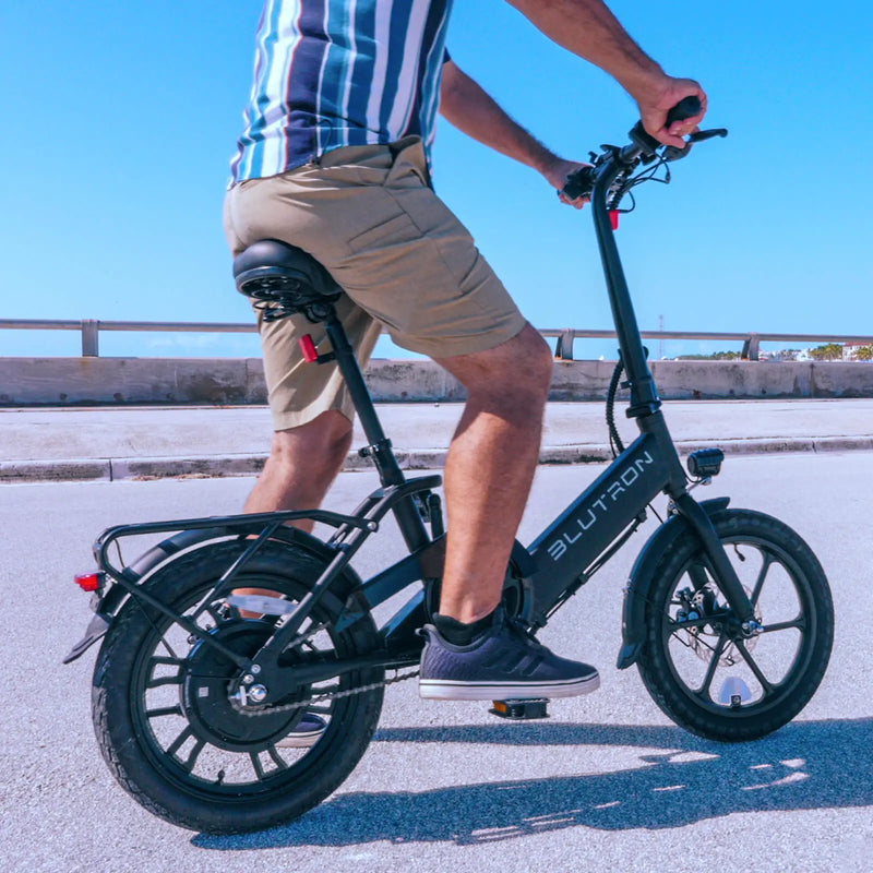 Blutron EB350F E-Bike 32km/h Speed / 33km Range / 23.2kg / 350W
