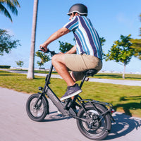Blutron EB350F E-Bike 32km/h Speed / 33km Range / 23.2kg / 350W