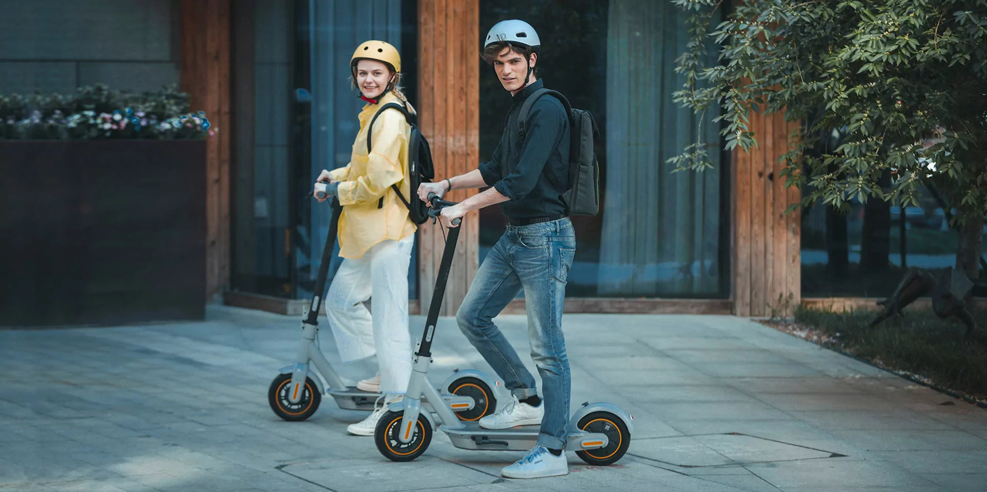 Segway Ninebot G30LP electric scooters in toronto