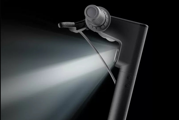 Built-In Front LED lights