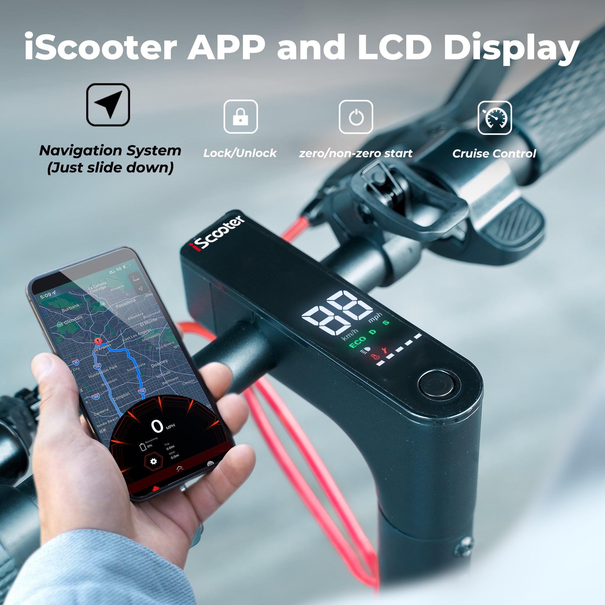 iScooter i10Plus Electric Scooter – T-Dot Wheels