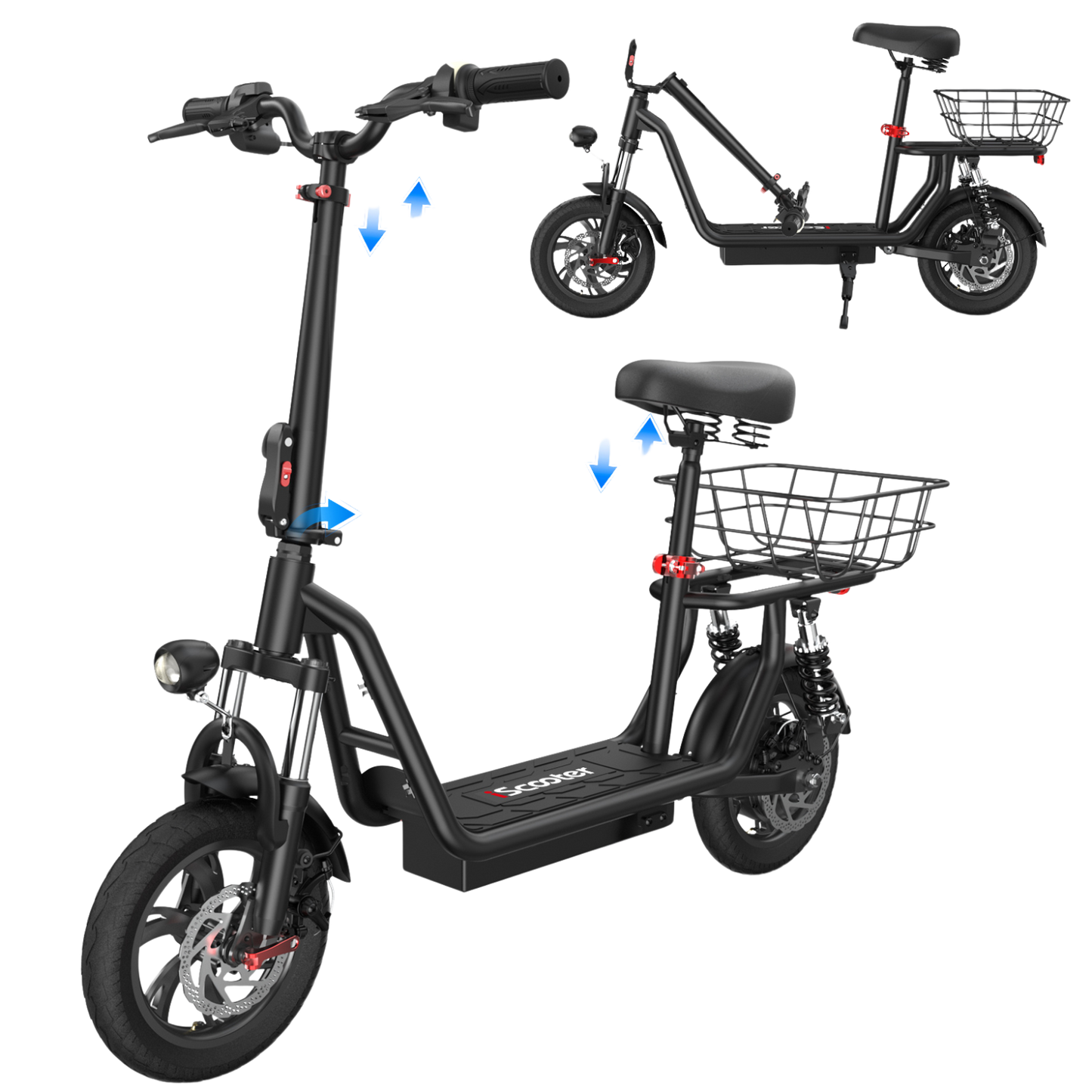 iScooter i12 Electric Scooter