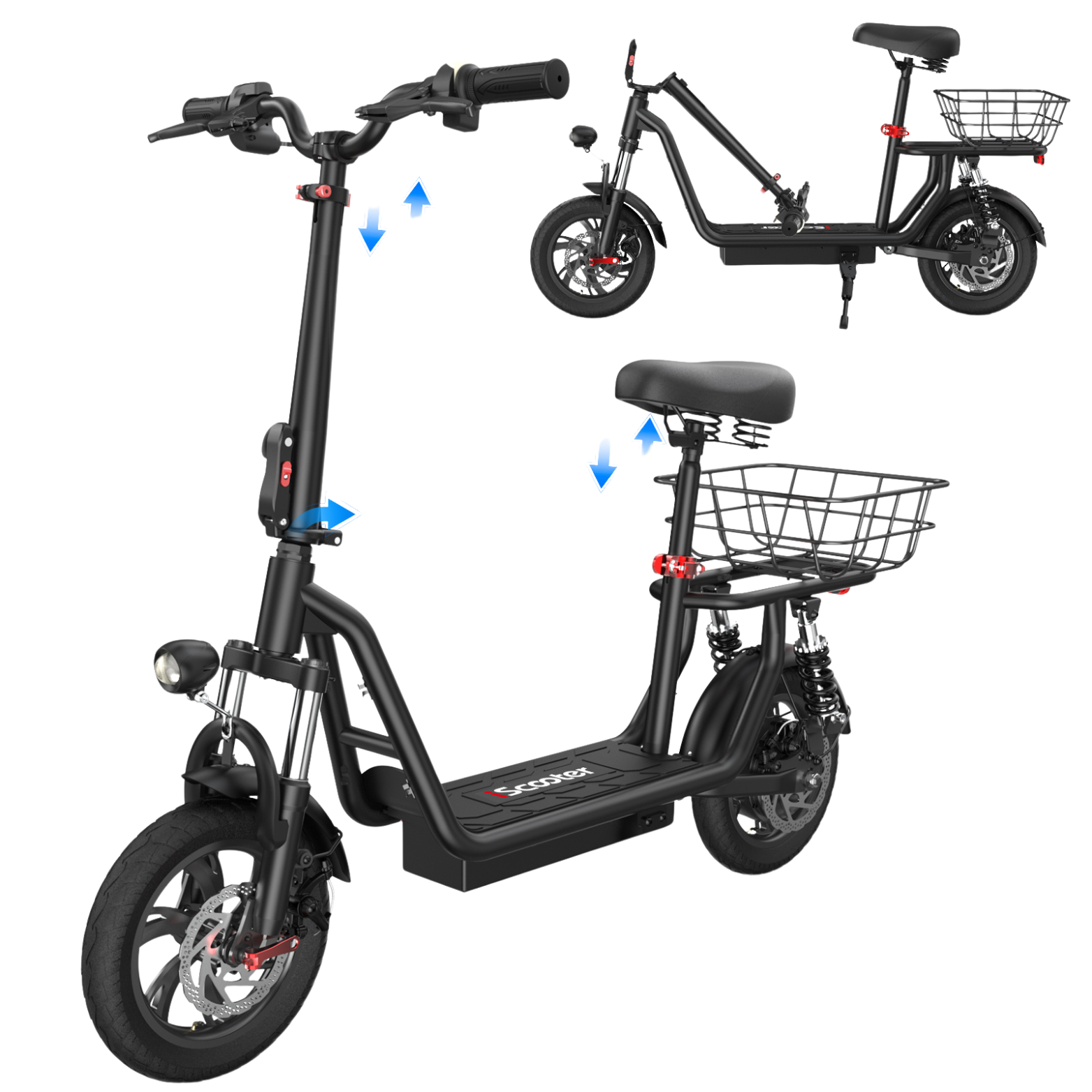 iScooter i12 Electric Scooter